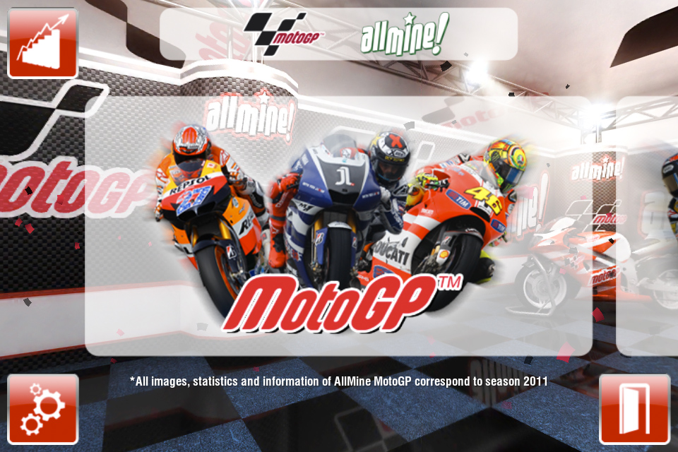 Screenshot AllMine MotoGP Pro Screenshot AllMine MotoGP Pro